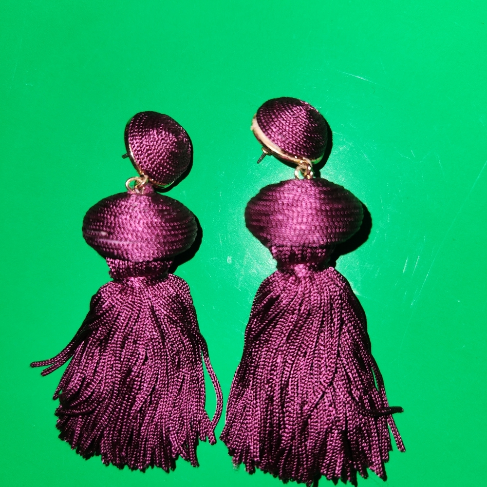 Tassle earrings